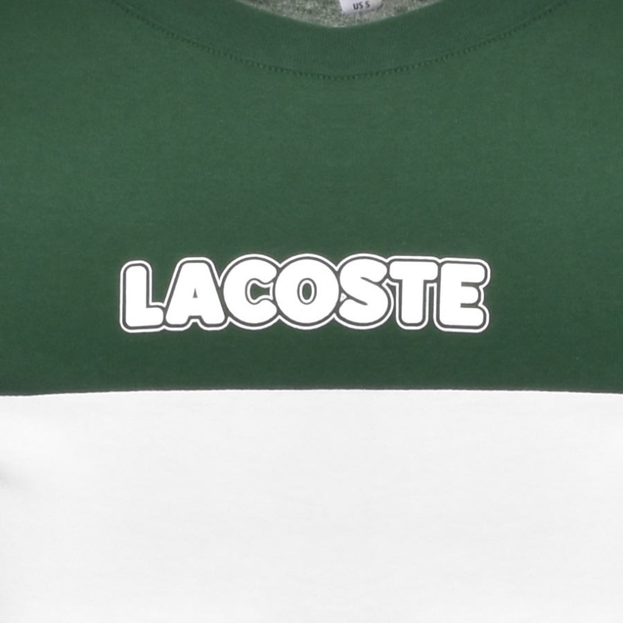 Alternative Image for ProductLacoste Sport Logo T Shirt Green3
